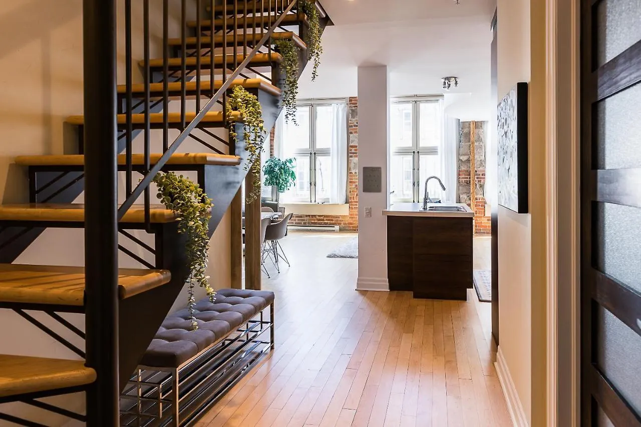 Ferienwohnung Les Lofts St Jean Québec Kanada
