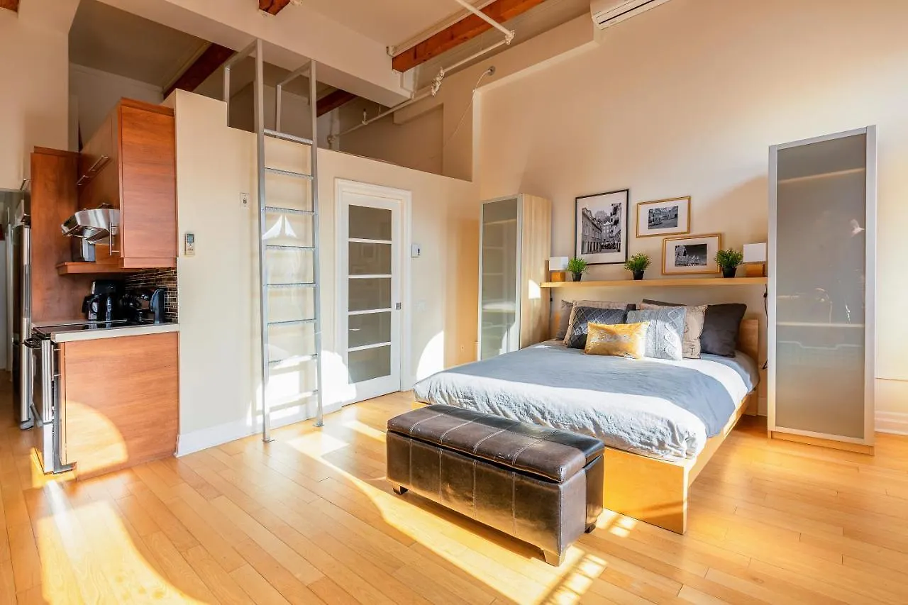 Ferienwohnung Les Lofts St Jean Québec 0*,