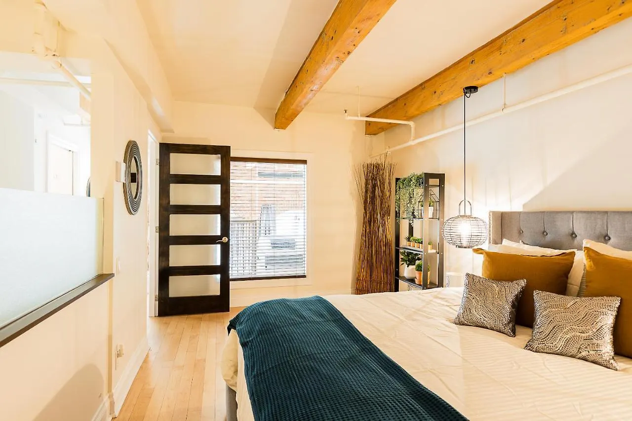 Ferienwohnung Les Lofts St Jean Québec
