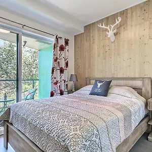  Apartment Good Vibes Only -modern And Spacious 2 Bedroom 4 Beds Free Parking, Gym