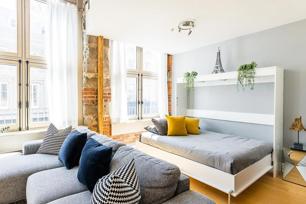 Les Lofts St Jean Apartment Quebec City
