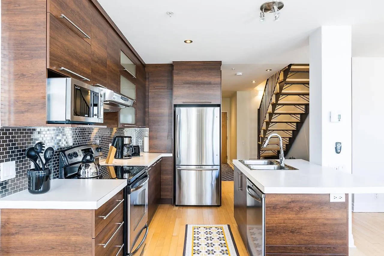 Les Lofts St Jean Apartment Quebec City