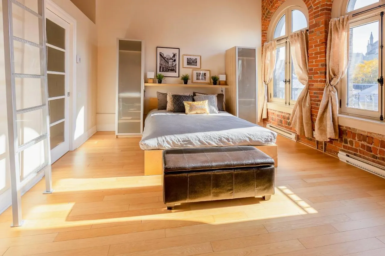 Les Lofts St Jean Apartment Quebec City