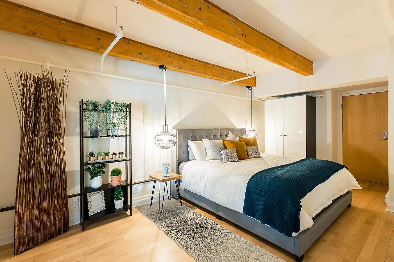 Les Lofts St Jean Apartment Quebec City